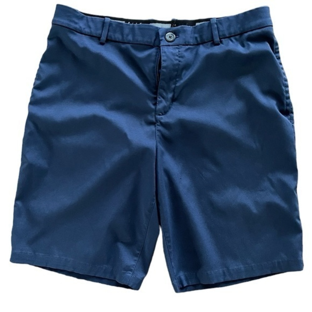 NIKE Golf‎ DriFit Navy Blue Shorts Pockets Resortwear Classic Athleisure Size 34